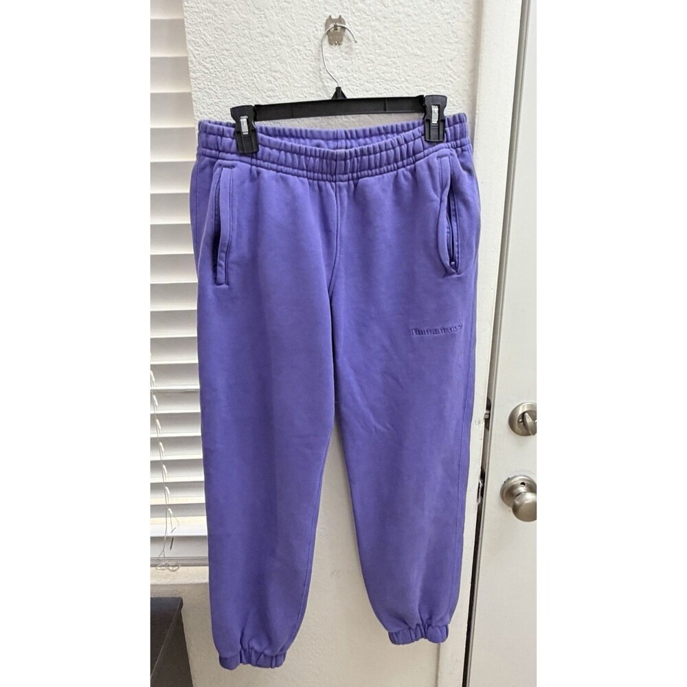 Adidas Humanrace Sweatpants Men’s Small Purple Joggers Pharrell Williams Track P